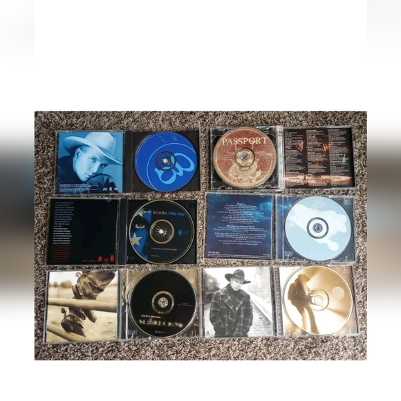 Garth Brooks CD Lot of 6 Albums Country Music Double Live,Fresh Horses,T… - Picture 6 of 11